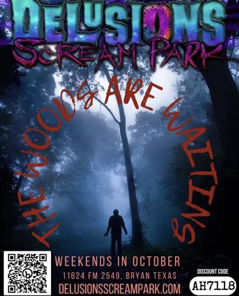 delusions scream park